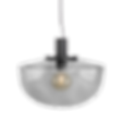 3D MODEL OF BANK PENDANT SMOKED GLASS AUDO