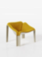 Thumbnail: 3D MODEL OF F300 LOUNGE CHAIR GUBI
