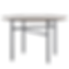 SNAREGADE ROUND DINING TABLE AUDO