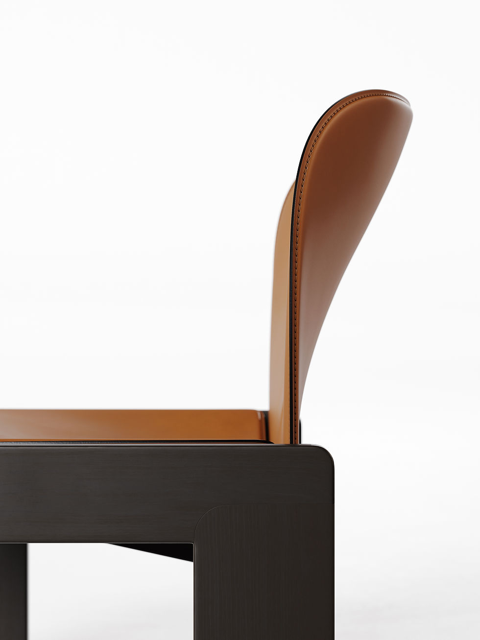 Thumbnail: 3D MODEL OF 925 SCARPA LOUNGE CHAIR [KARAKTER]
