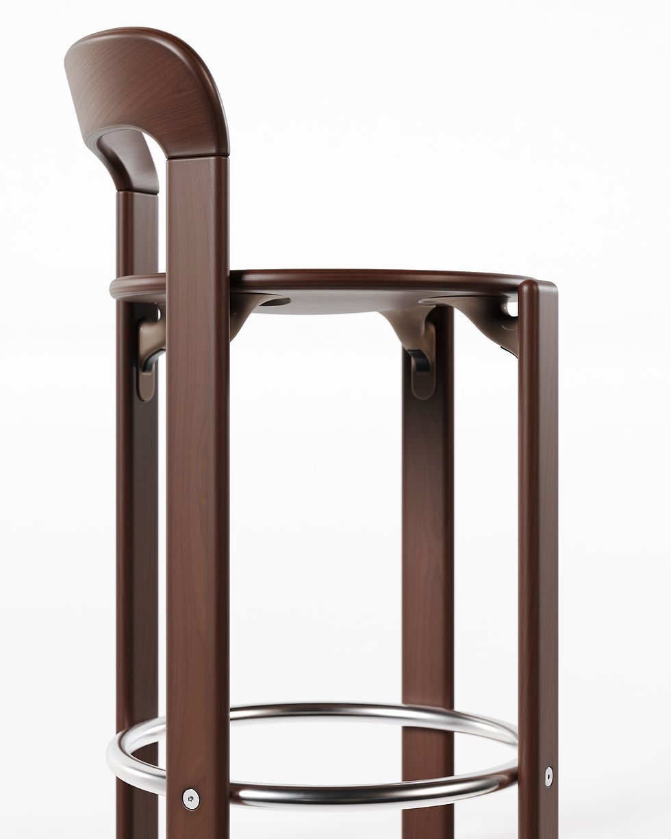 Thumbnail: 3D MODELS OF REY BAR STOOLS [HAY]