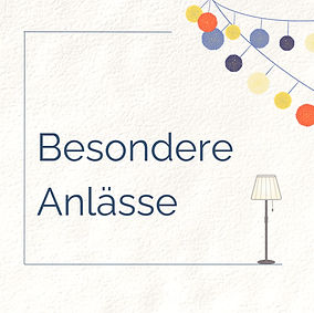 Auf dem Button steht "Besondere Anlässe". Klicke drauf und du kommst zum Auszug von Feinstimmigs Liederliste.