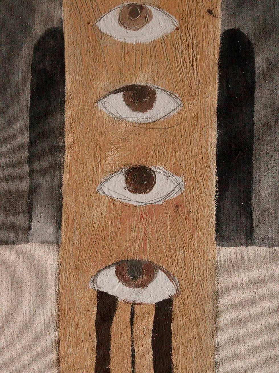 Thumbnail: P. S. (mixed media on canvas)