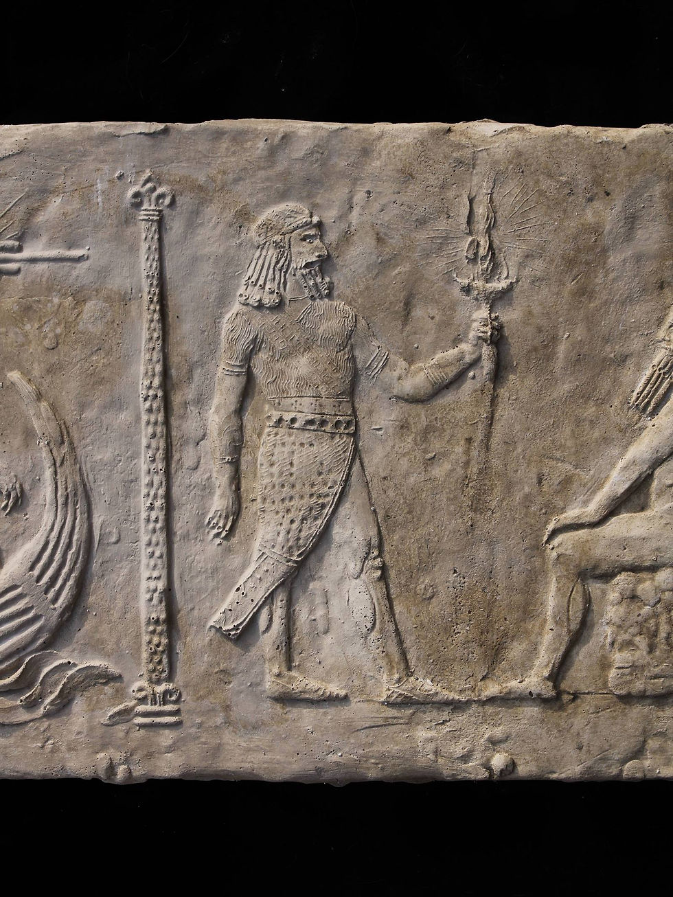 Thumbnail: Gilgamesh relief