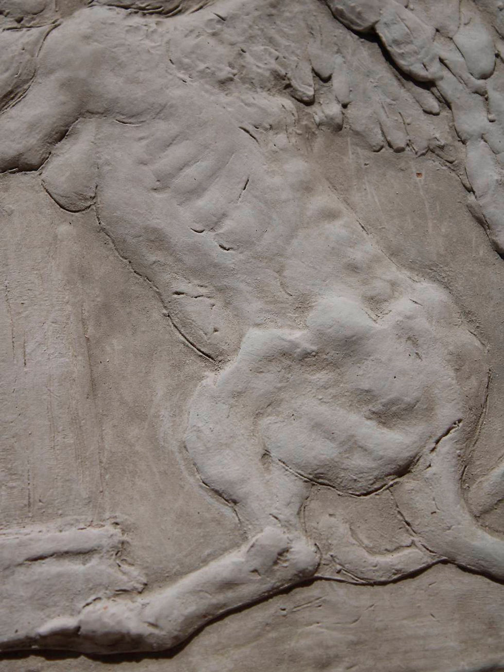 Thumbnail: Sphynx relief