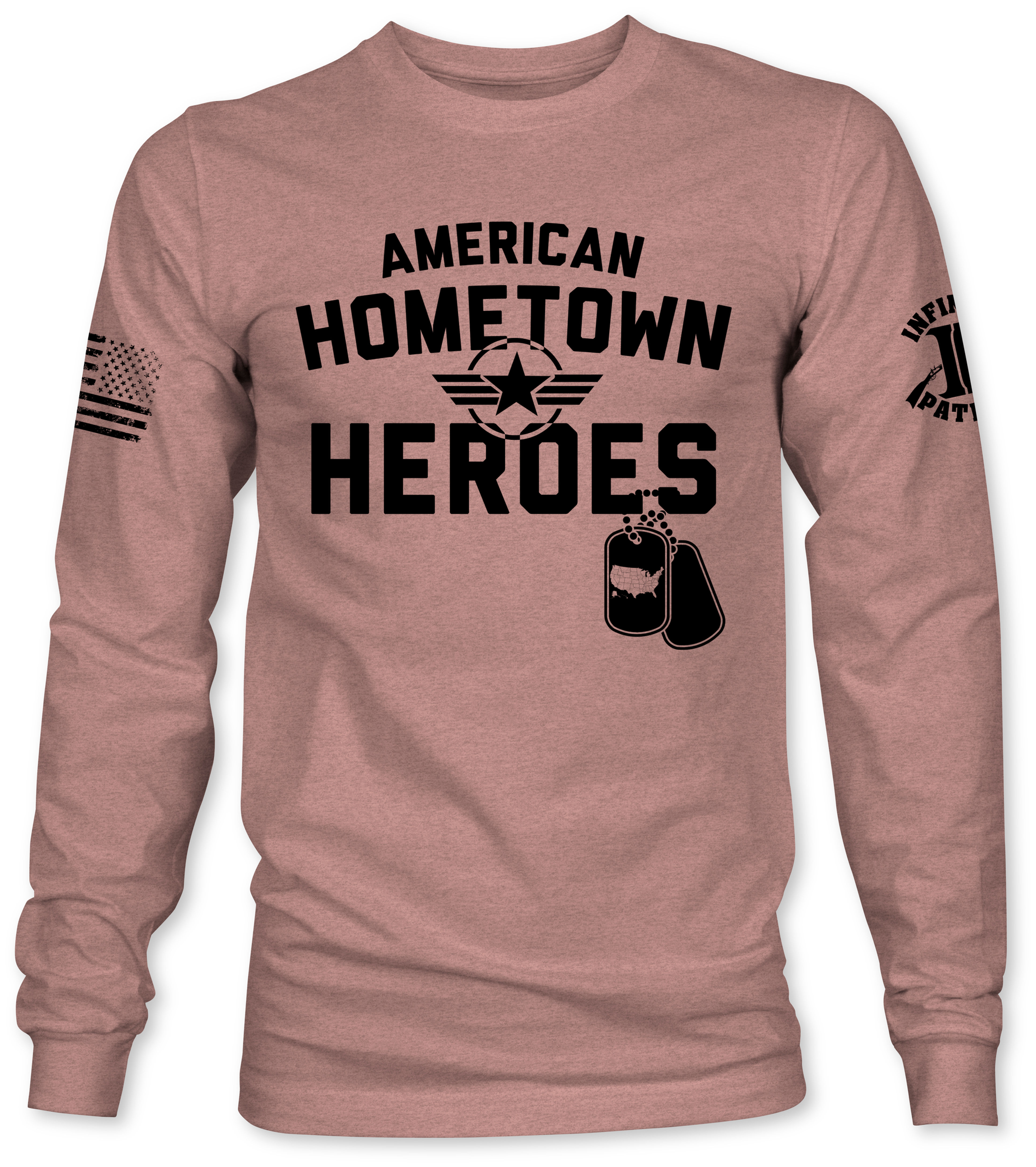 AMERICAN HOMETOWN HEROES LONG SLEEVE