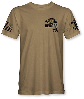WYOMING OIF/OEF TEE