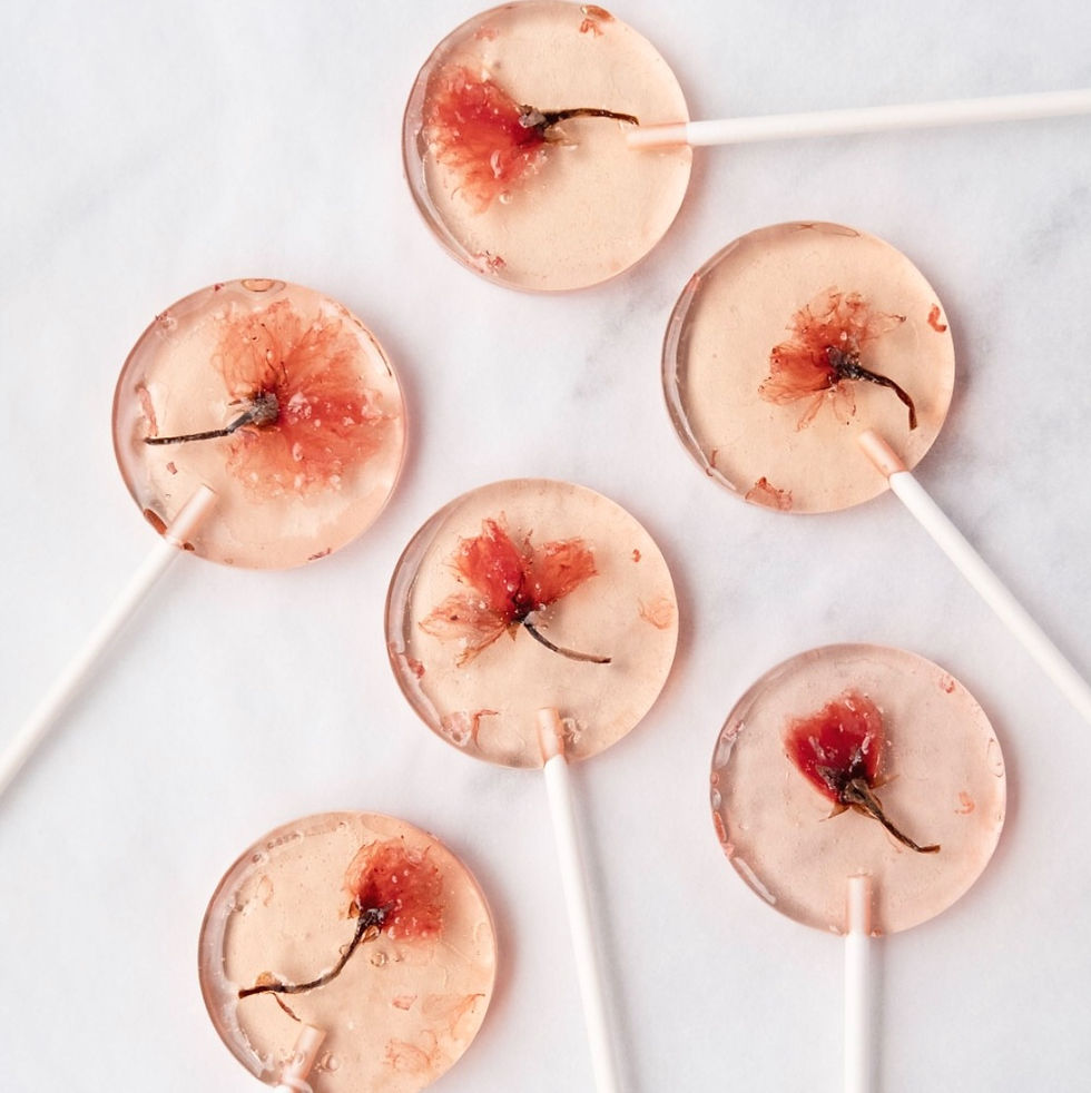 Lollipops by Sliced Ginger