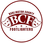 Burlington County Footlighters logo