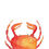 Thumbnail: Crab Art Print