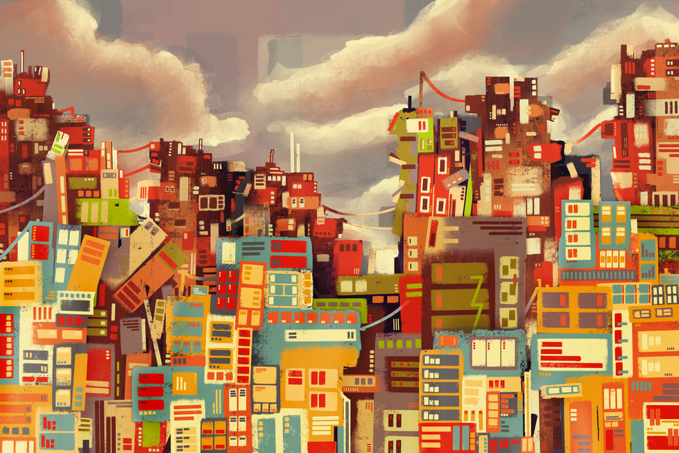 Dawn Cityscape