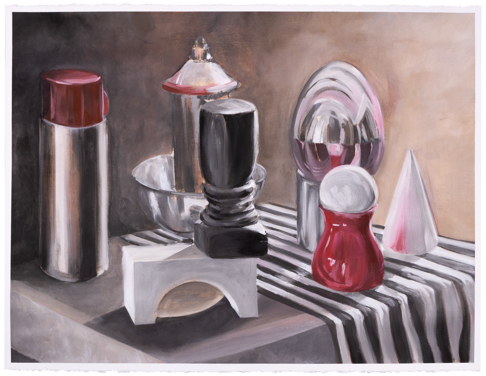 Red Still Life