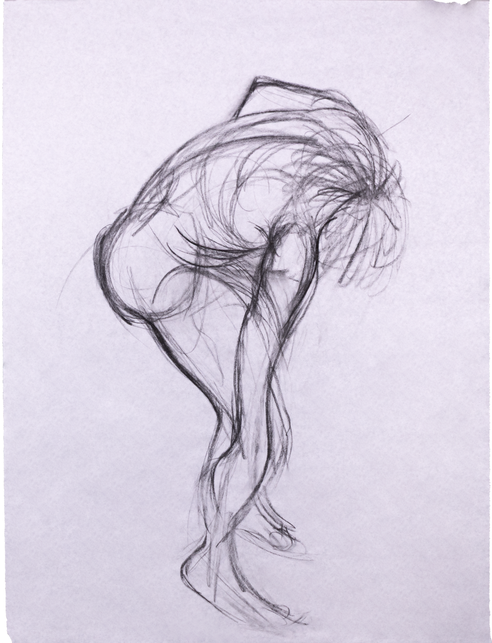 Life Study Figure 3