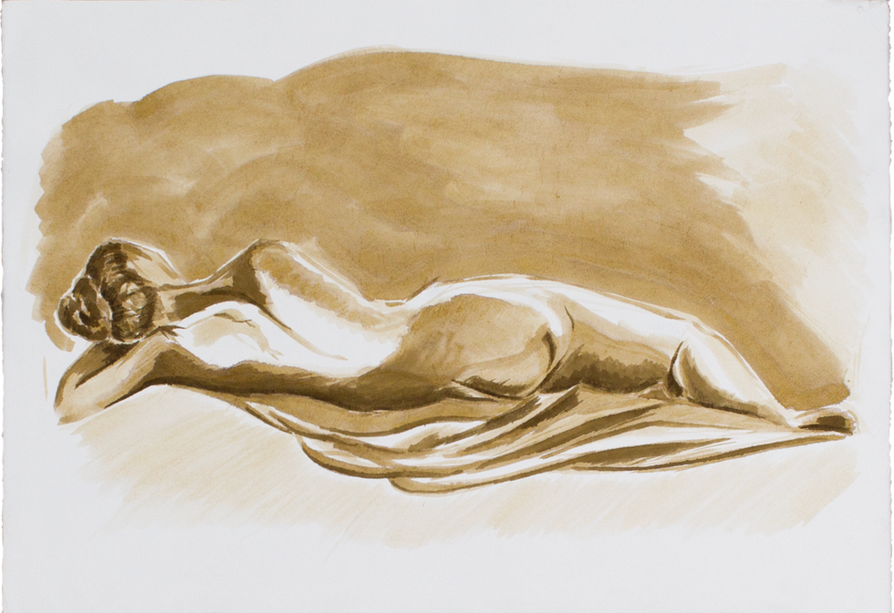 Resting Woman