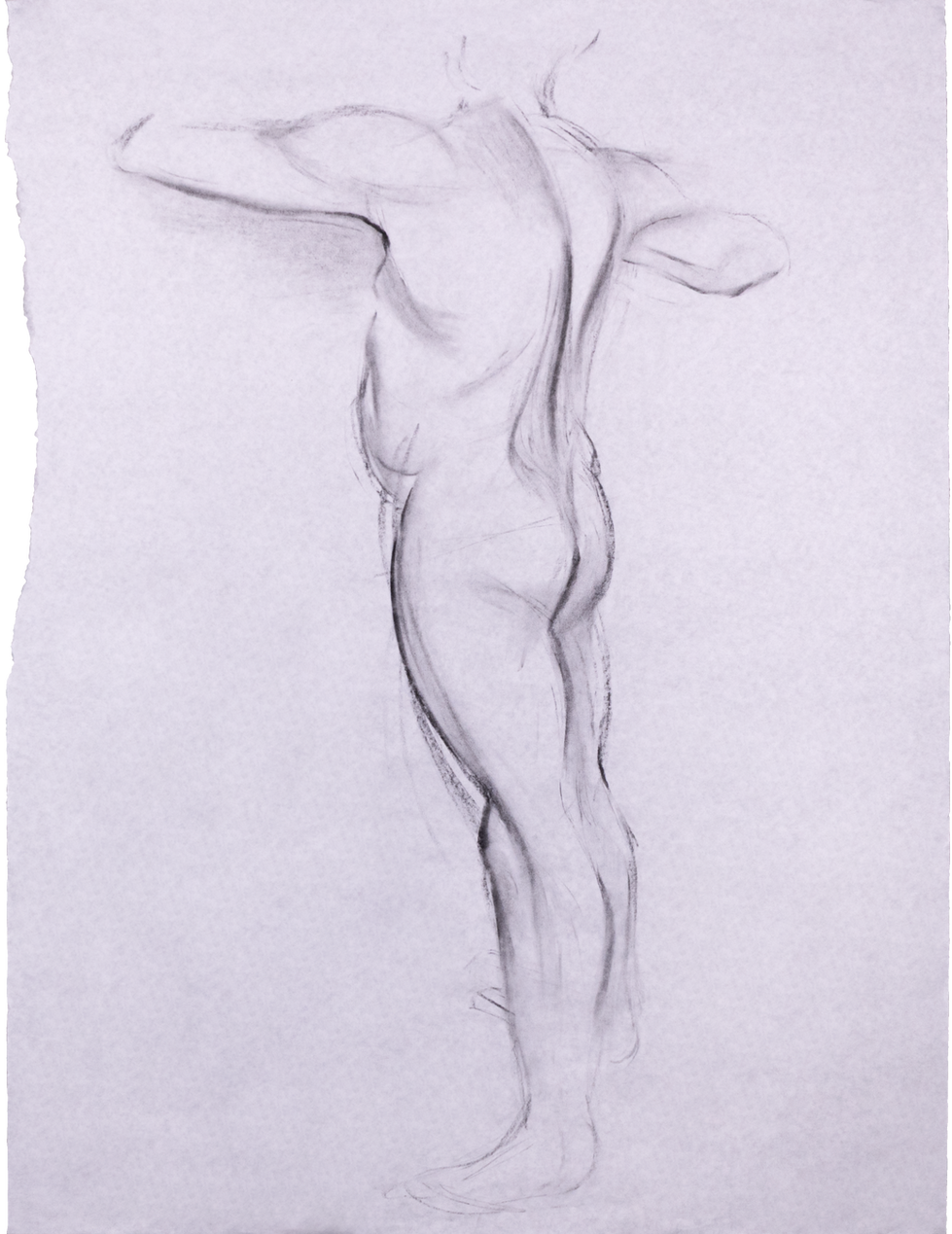 Life Study Figure 2