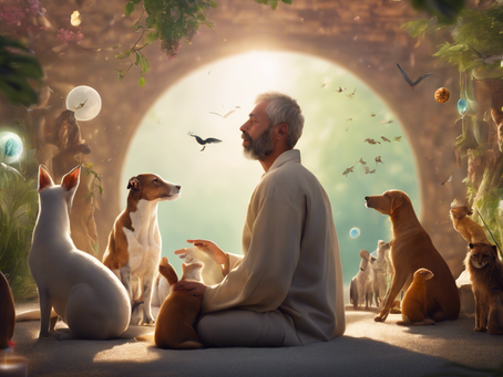 Holistic Wellness: Energy Healing for Animals & Humans