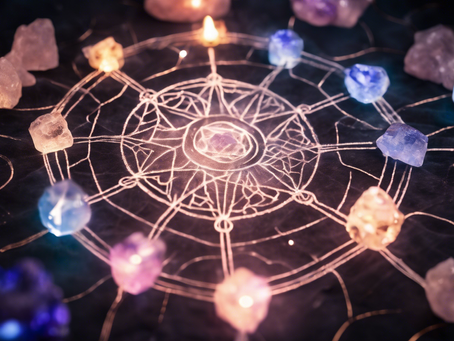 Heal Mind, Body, Spirit: Reiki & Crystal Therapy Benefits