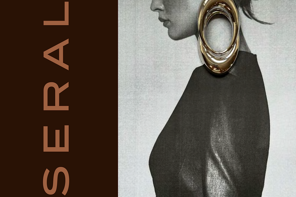 Serala brand identity project