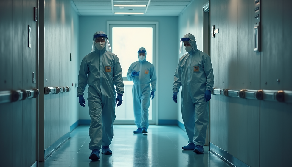 Why Professional Decontamination Matters in Lancaster County