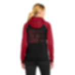Let All That You Do Be Done in Love Women's Varsity Fleece Jacket