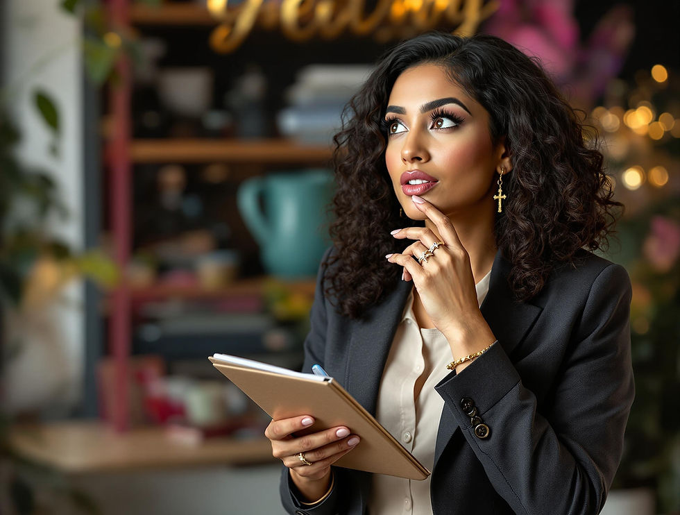 Christian business social media management with Soshie AI