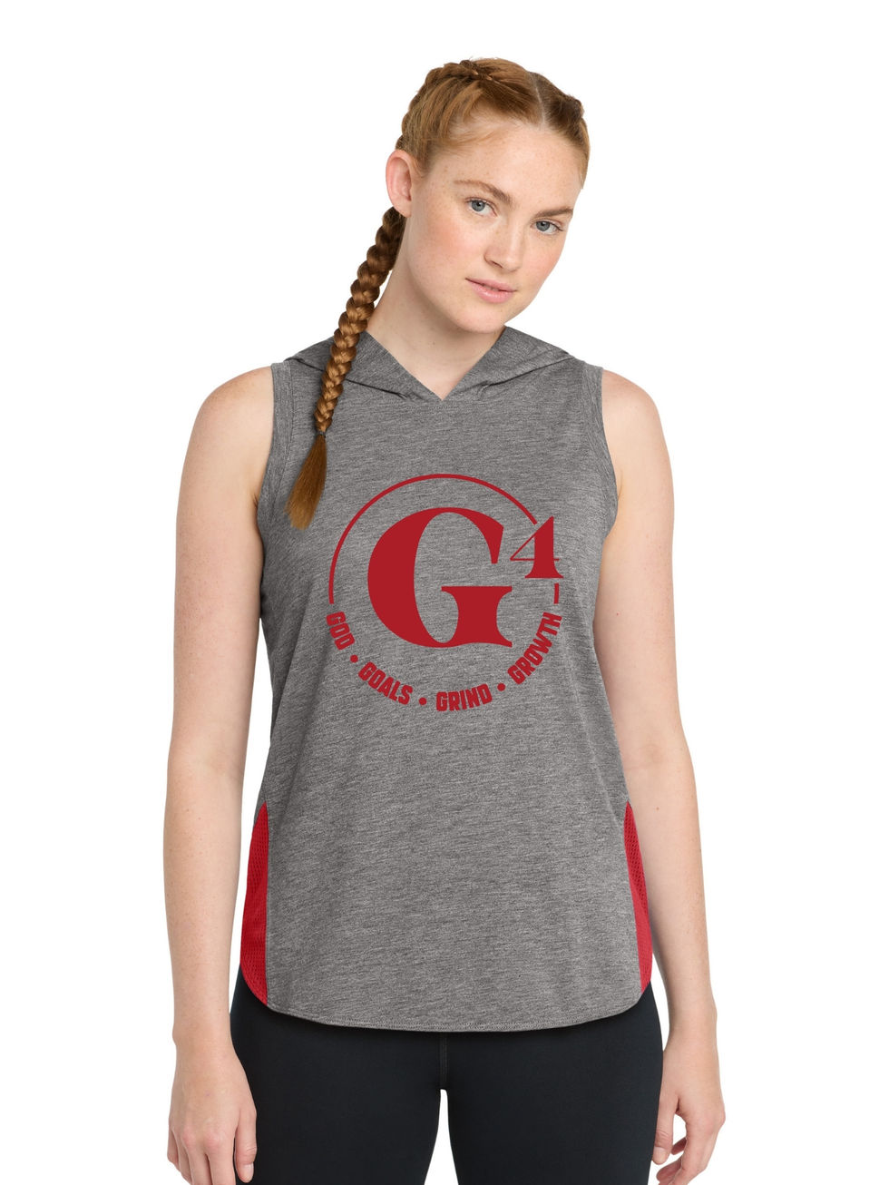 G4 God Goals Grind Growth Women’s Hoodie Tank