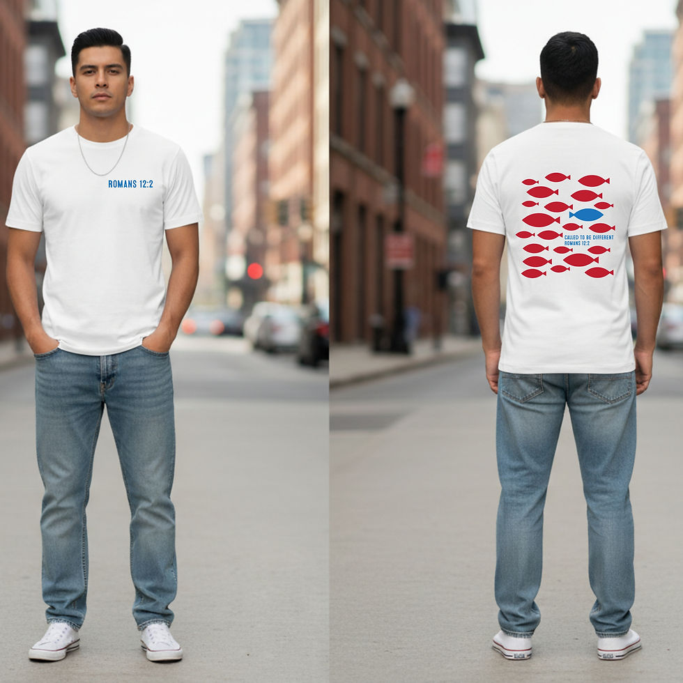Called to Be Different (Romans 12:2) T-Shirt