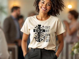 Celebrate Easter with the “I Can’t, But I Know a Guy” T-Shirt