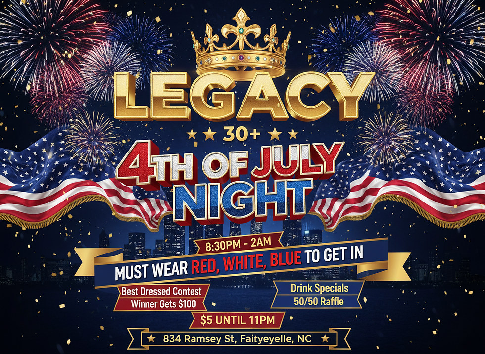 4th of July Night at Legacy