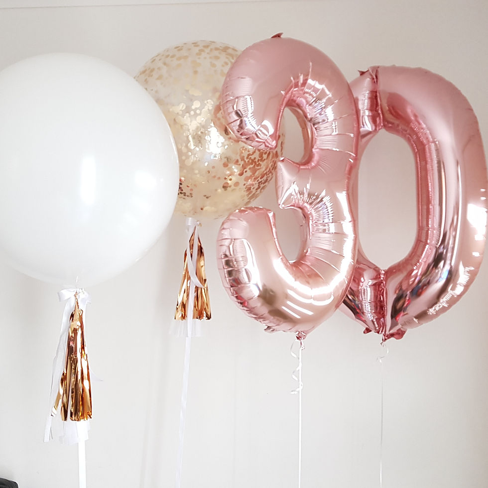 Birthday Bash Balloons