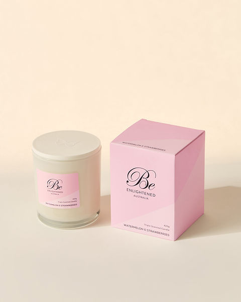 Thumbnail: BE ENLIGHTENED -  2 WICK 420G CANDLE