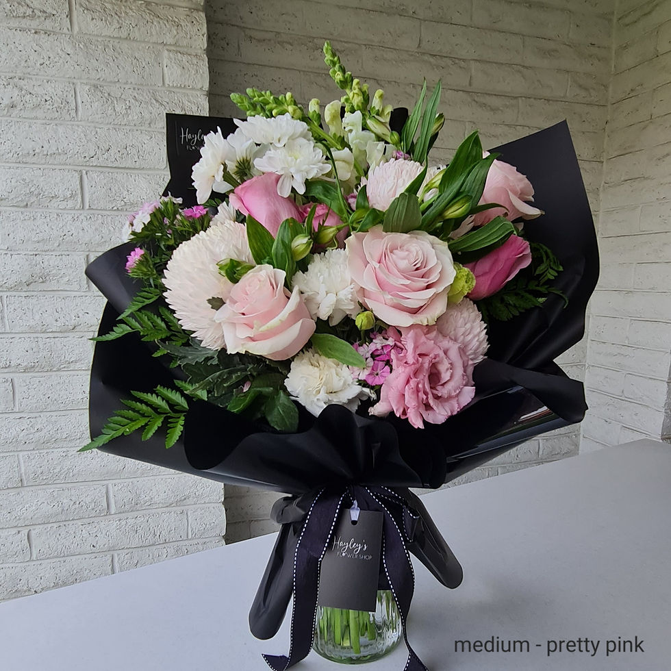 Florist Designer Bouquet Pretty in Pink