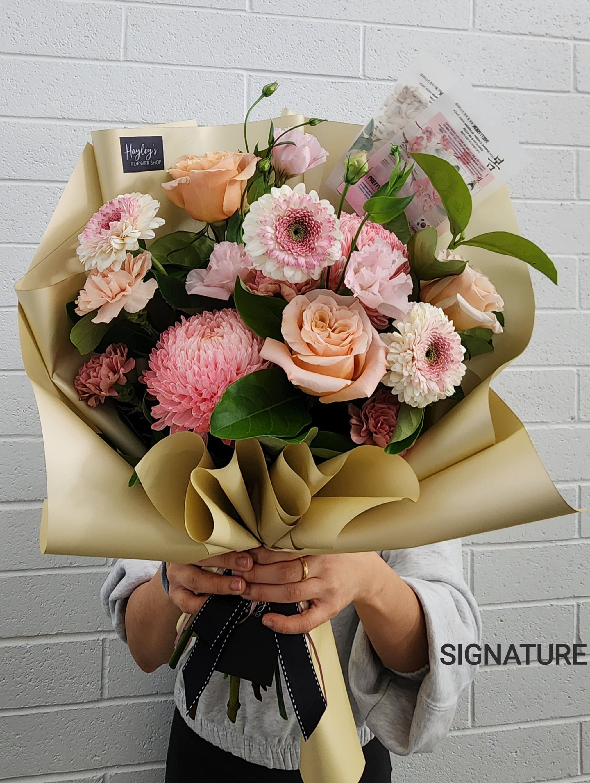Champagne Charm Bouquet