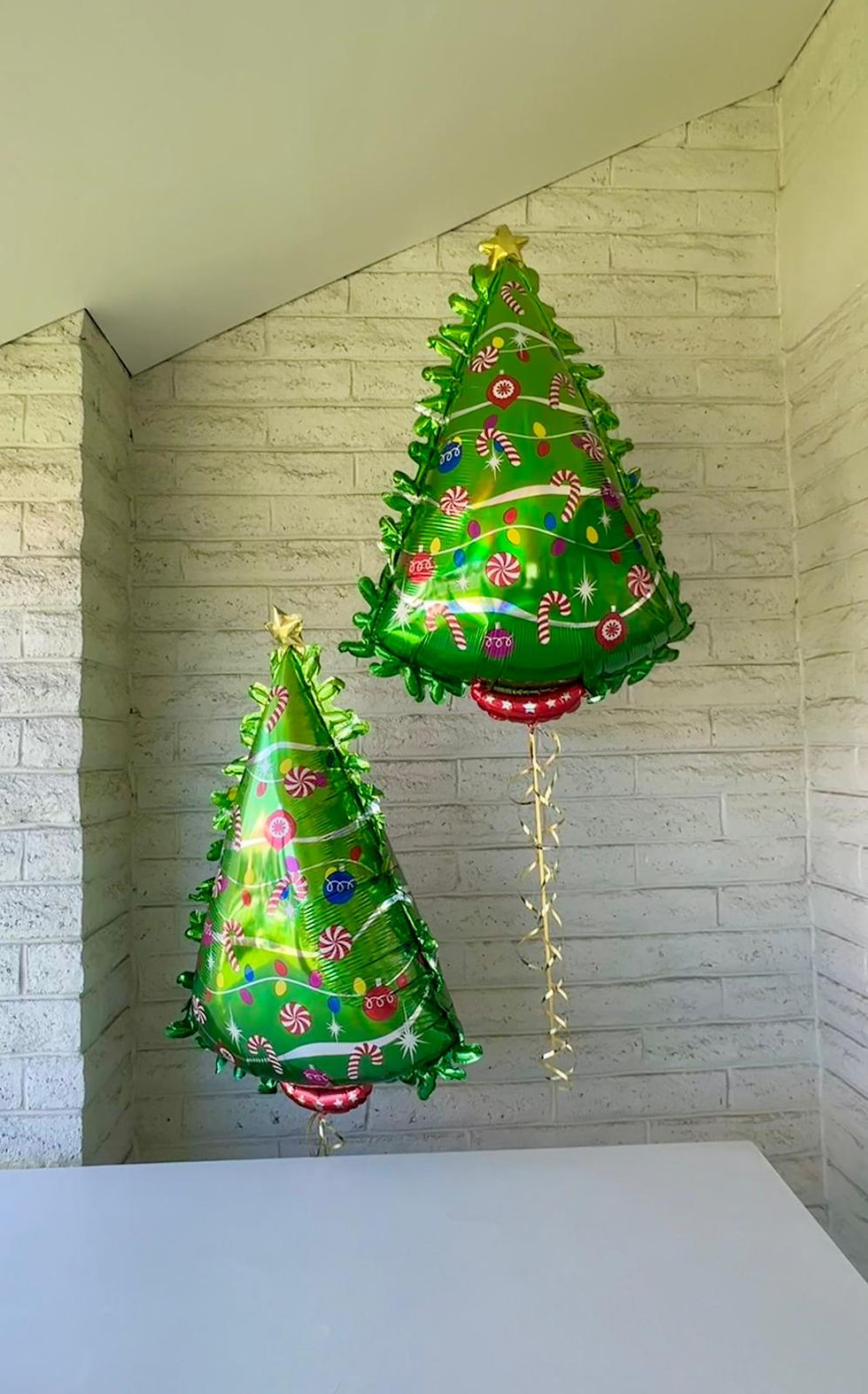 Thumbnail: Supershape Foil Green Christmas Tree