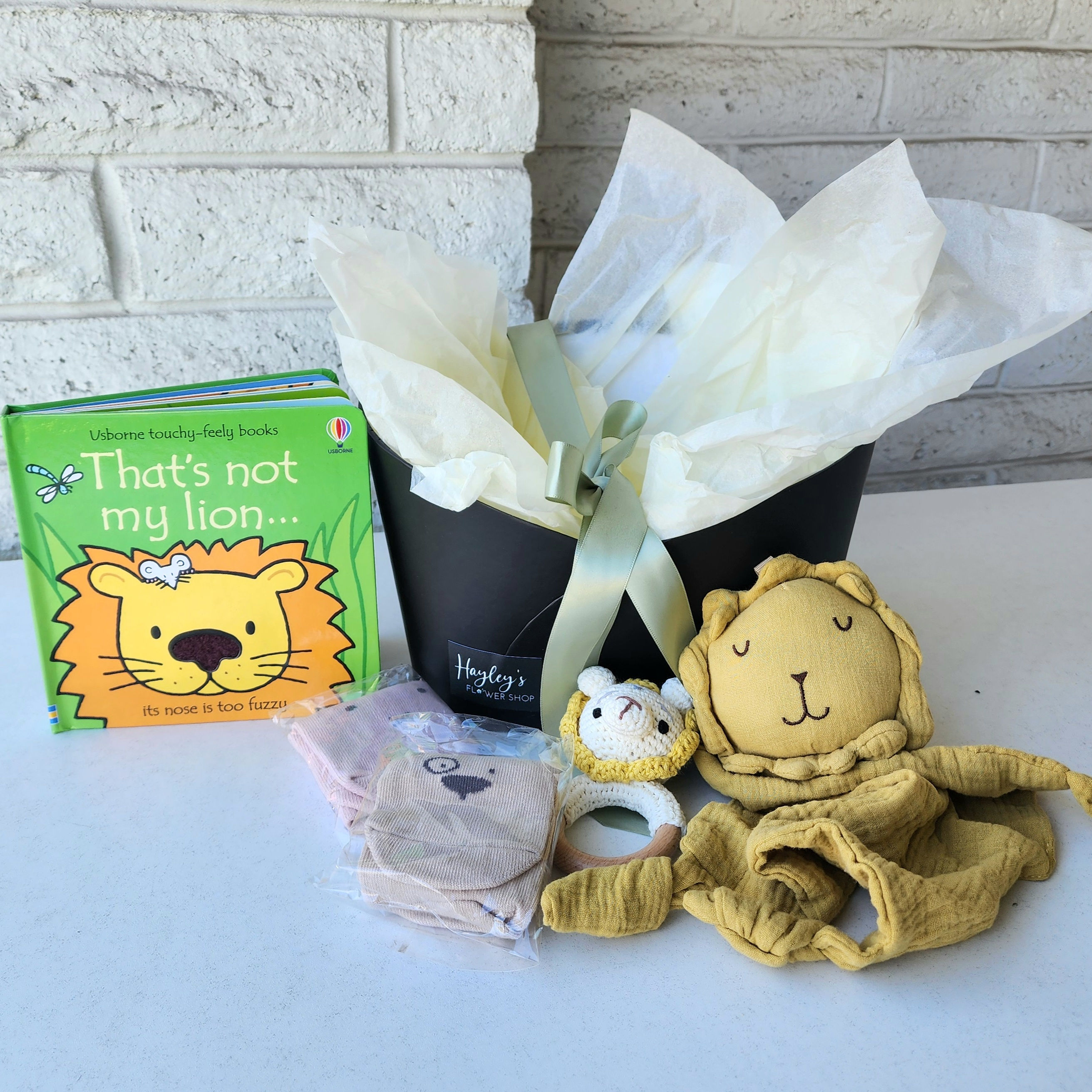 Lion Baby Gift Hamper