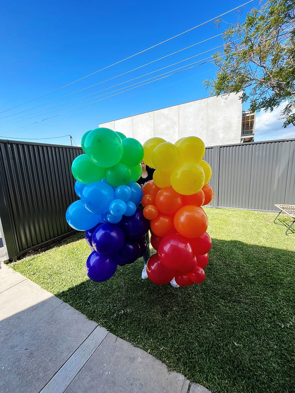 Thumbnail: Rainbow Theme, Ready to Party!