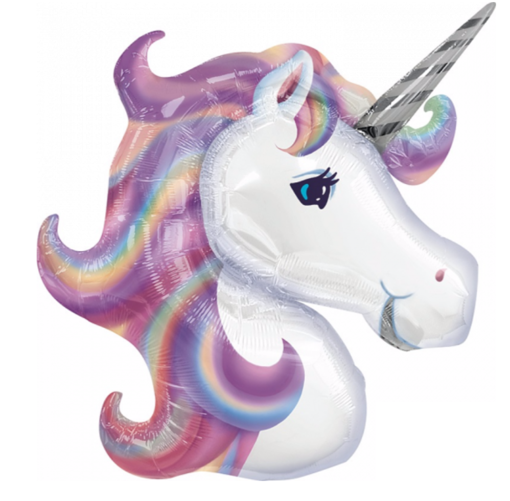 Purple Dream Unicorn Foil Balloon