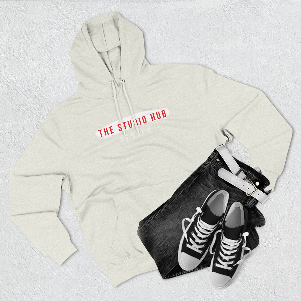 Thumbnail: Three-Panel Fleece Hoodie