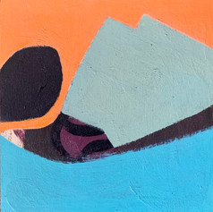 little orange blue