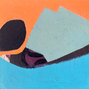 little orange blue