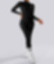 01 Long sleeve Ribbed zipper jumpsuit.jpg