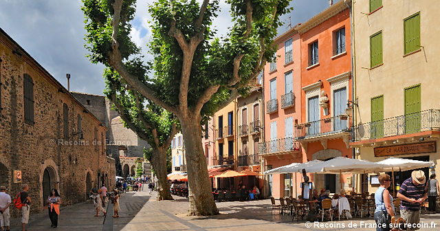 Plaza Central de Collioure