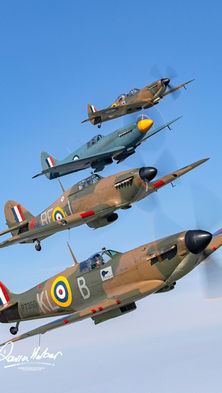 Battle of Britain 85th Anniversary Commemoration Display