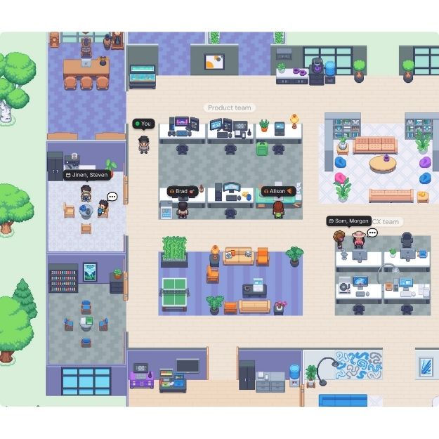 縮圖：Gather Town