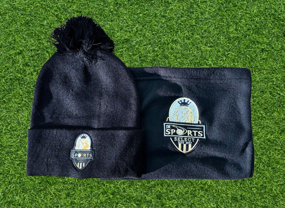 JN Sports Select Bobble Hat & Snood Bundle