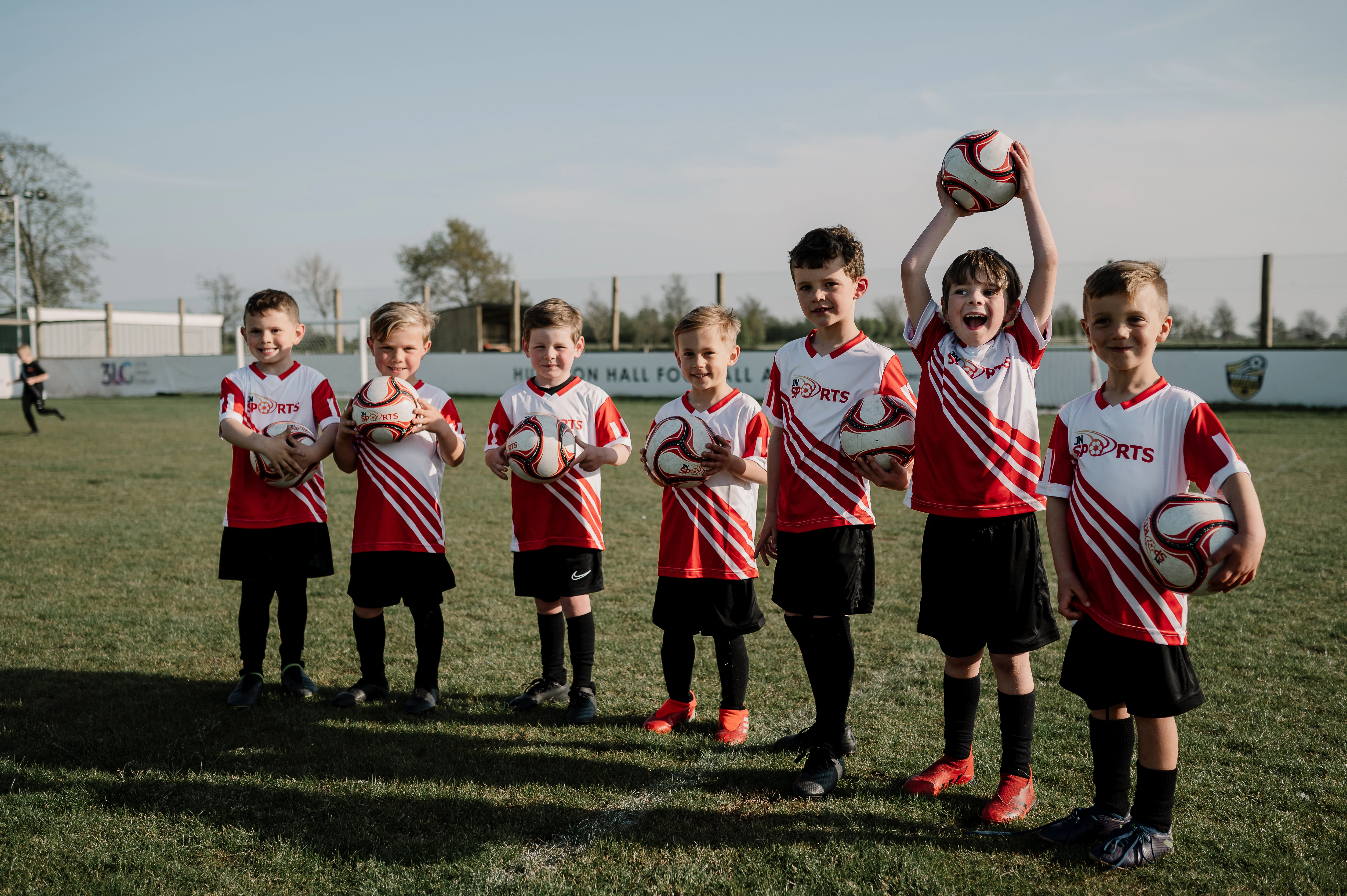 Kids football best sale