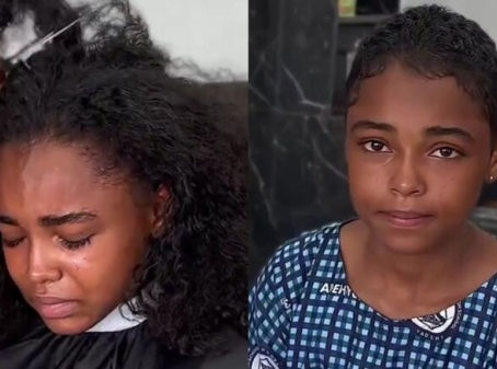 SHS fresher forced to cut her hair against her will