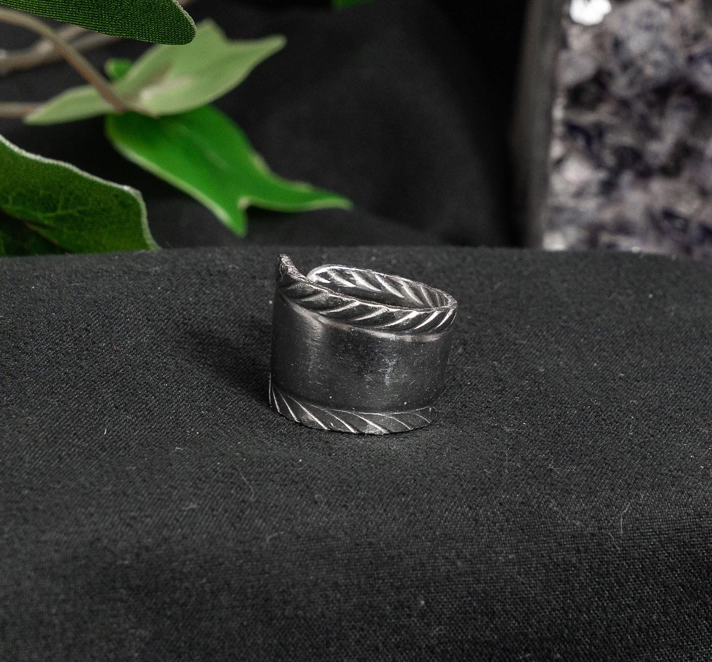 Braided Spoon Ring