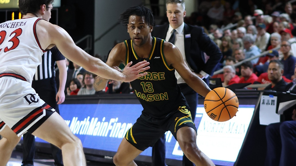 Photo by George Mason Athletics