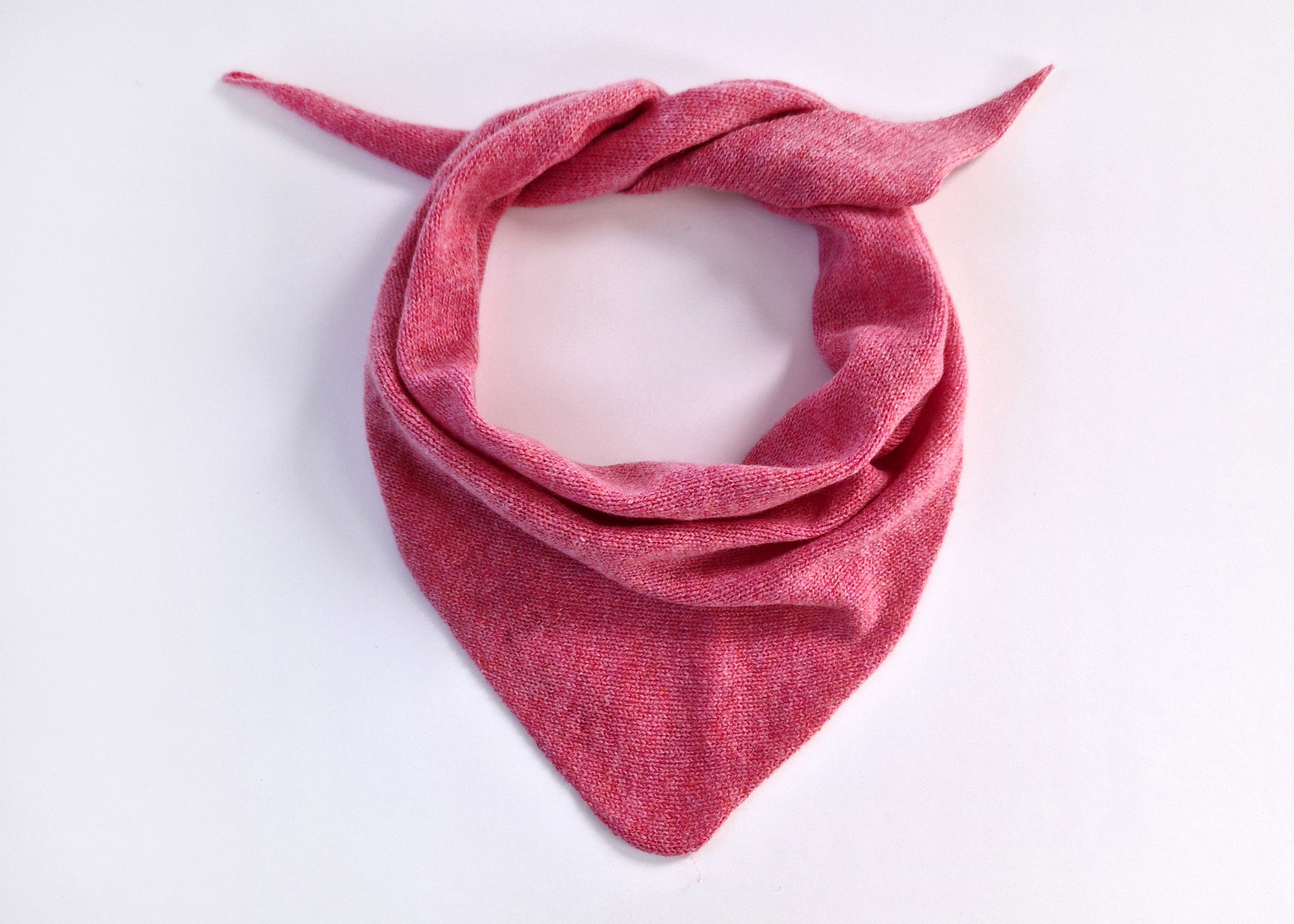 Lightweight Neckerchief - Nougat Pink